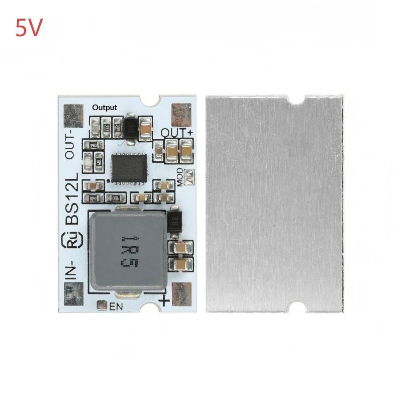 DC-DC Step Up Boost Converter Module 2.7V-11V To 5V 12V 10A With Short Circuit Protection Board PFM Low Power Consumption