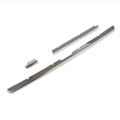 RUIQ Verchroomde Voorbumper Grille Sierstrip voor de Nieuwe Daihatsu Tanto (Laat model)