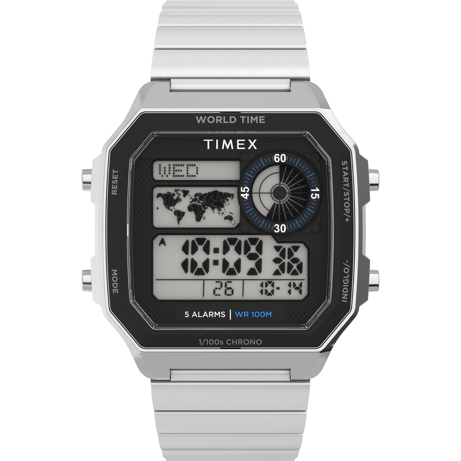 TIMEX Main Street Digital Men`s Watch