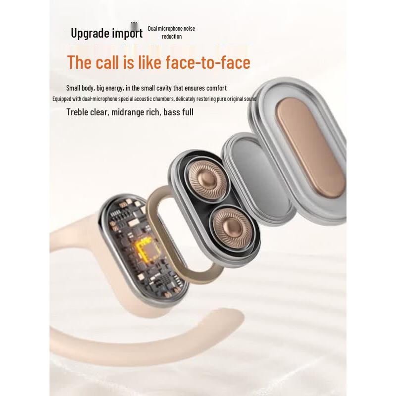 Newmine LY12 TWS Open-Ear Bluetooth Headphones