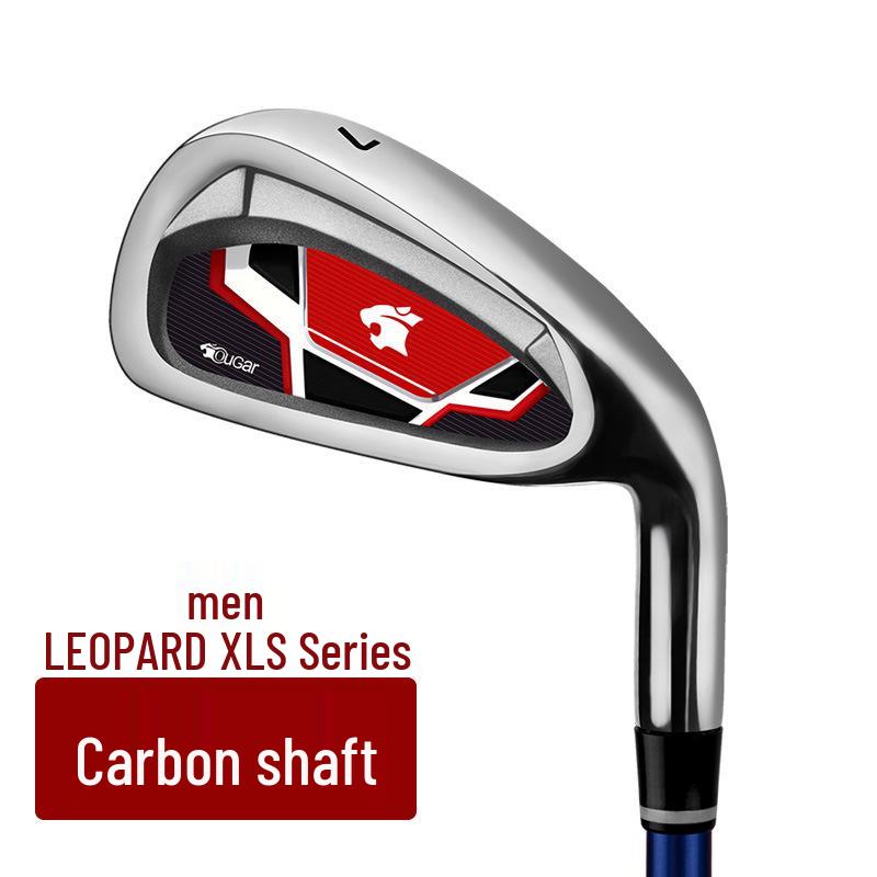 Beginner 7 Iron Golf Club with Carbon Shaft for Men and Women – Portable Practice Club