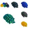 Hedgehog Printing 3d Model Toy Laser Gradient Animal Figurine Desktop Decor Gift