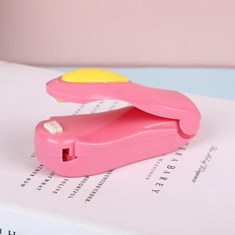 Compact Portable Hand Press Heat Sealer for Plastic Food Bags