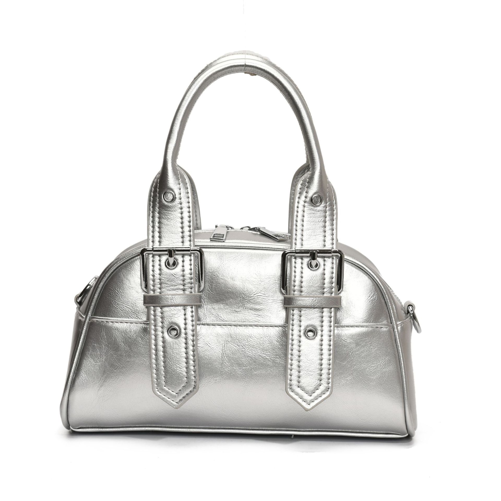 

Новый продукт горячая распродажа модный локомотивный стиль простой портативный саквояж личность универсальный нишевый дизайн сумка-мессенджер женская