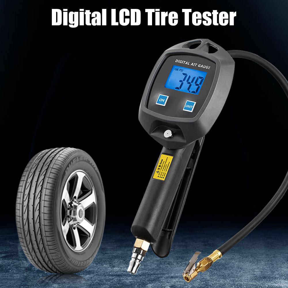 Digital Display Tire Pressure Gauge Auto Accessories High-precision Monitoring Inflation Universal Car Tire ManometroTire Pressure Monitoring Systems