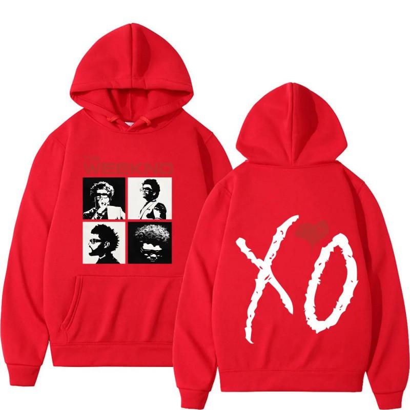 Weeknd After Hours Til Dawn Tour 2026 Mikina Pánská Bavlněná Směs Grafická Mikina s Kapucí Podzim