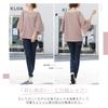Meme Extra Short Cut and Short Sleeve Loose Round Spring Large Free Size [MEME XTRA] Blouse, Women's Shirt, 3/4 Sleeve, Sleeve, Spring, Summer, Top,