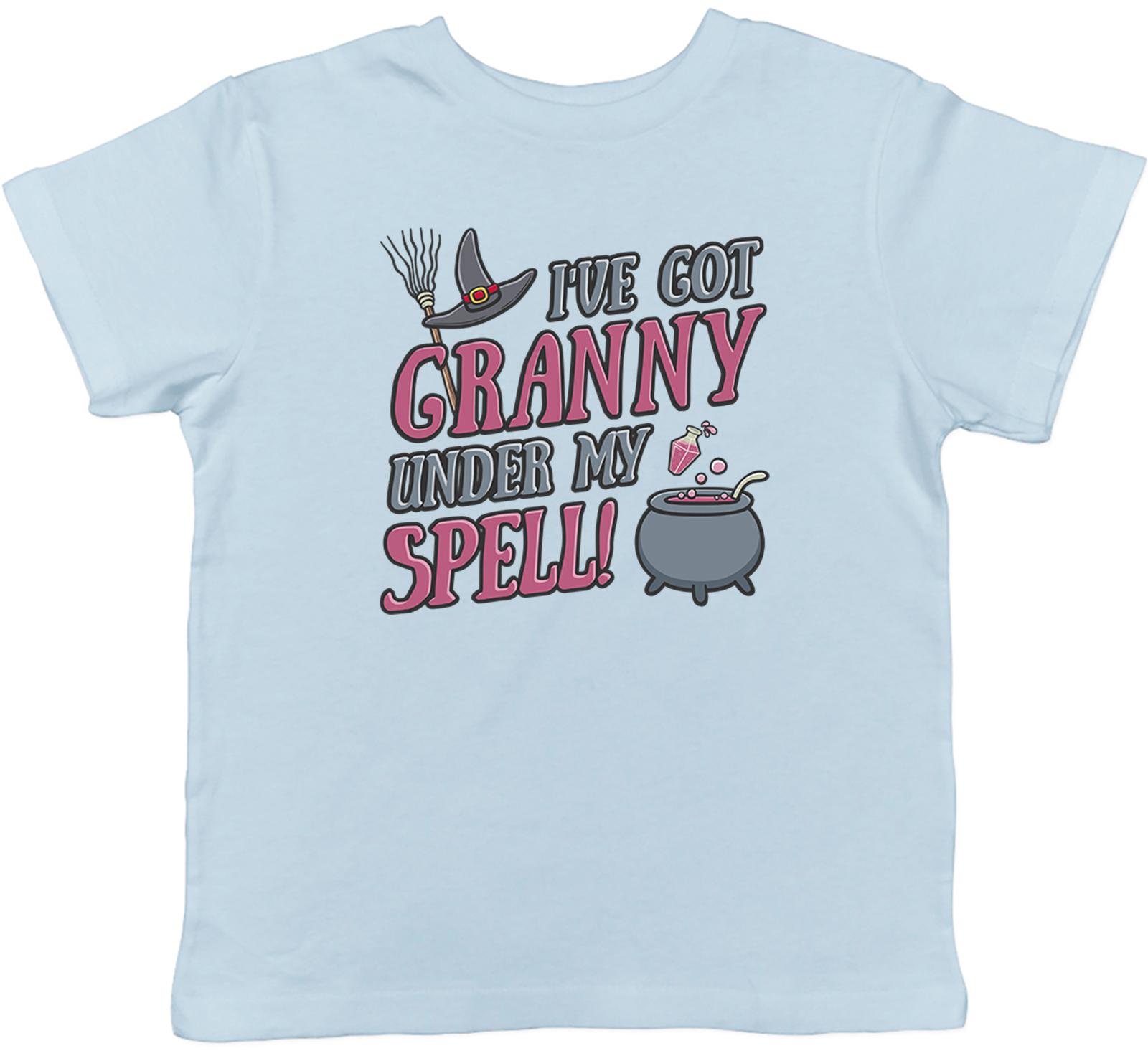 

I ve Got Granny Under My Spell Childrens Kids T-Shirt Boys Girls 140