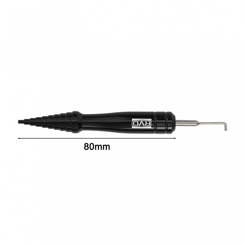 Fishing Reel Bearing Check Wrench Tool for Smooth Performance Assessment