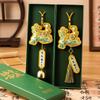 Mugwort Tiger Sachet: Dragon Boat Festival Mosquito Repellent Pendant with Tassel