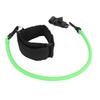 Swing Trainer Tool Rubber Posture Correction Swing Training Waist Belt Strap for Outdoor Practice Equipment Green
