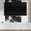 Self-Adhesive Vinyl Printed Panel 100x50 Cm Abstract Marble Pattern