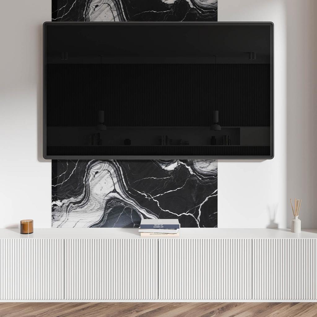 Self-Adhesive Vinyl Printed Panel 100x50 Cm Abstract Marble Pattern