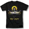 The Crow Shirt Movie Classic Retro Vintage Graphic Design TShirt