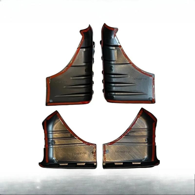 For Suzuki Jimny JB64W JB74W + 2-Door 4-Door ABS Front Rear Body Corner Wrap Protection Cover Exterior Guard Trim