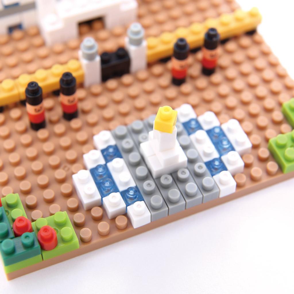 nanoblock Buckingham Palace NBH_104