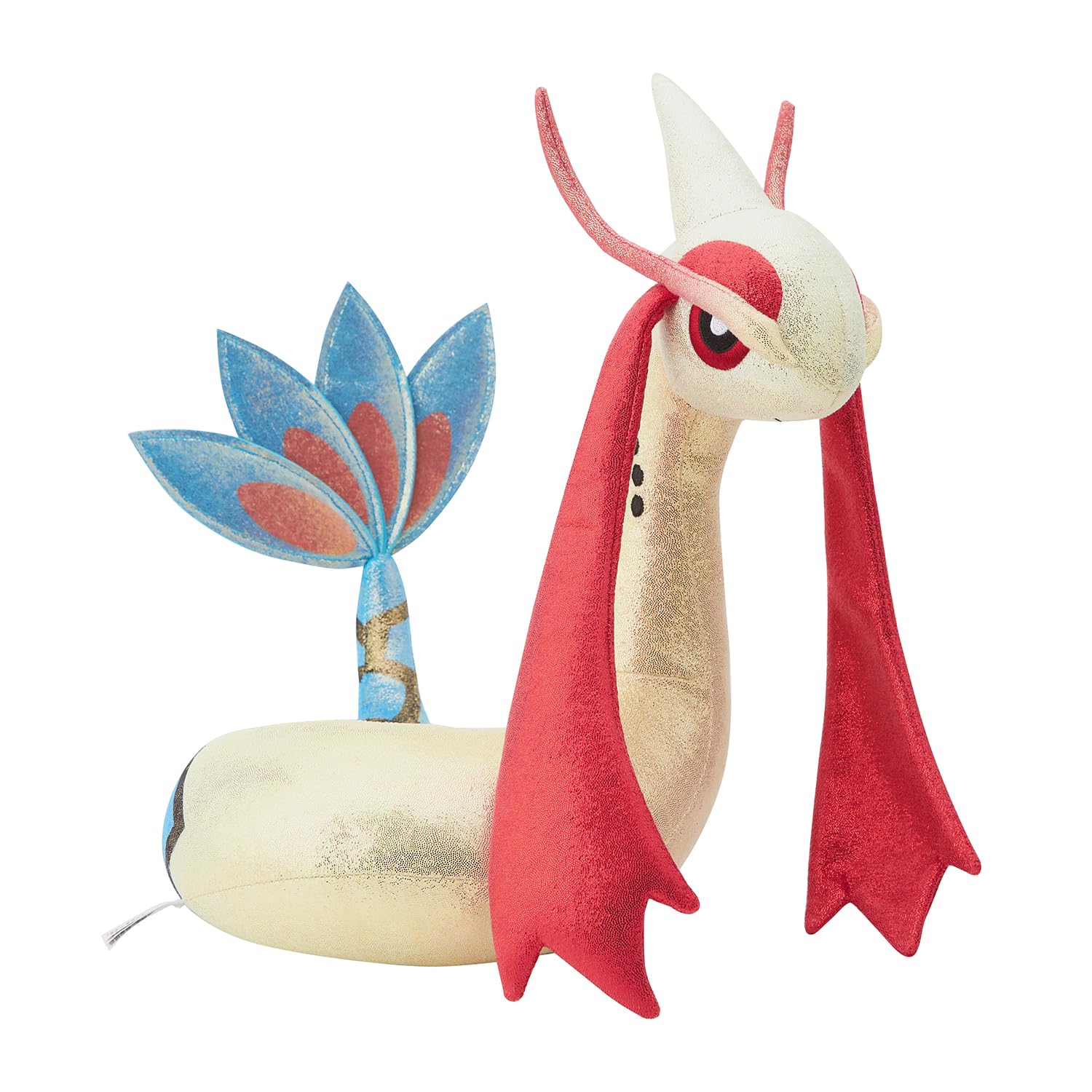 Pokemon Center Original KirarinGlitter Plush Toy Milotic