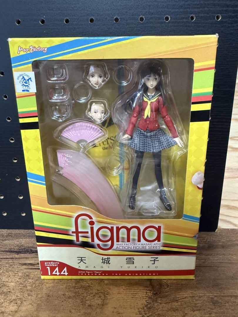 

[USED] figma Yukiko Amagi Persona 4