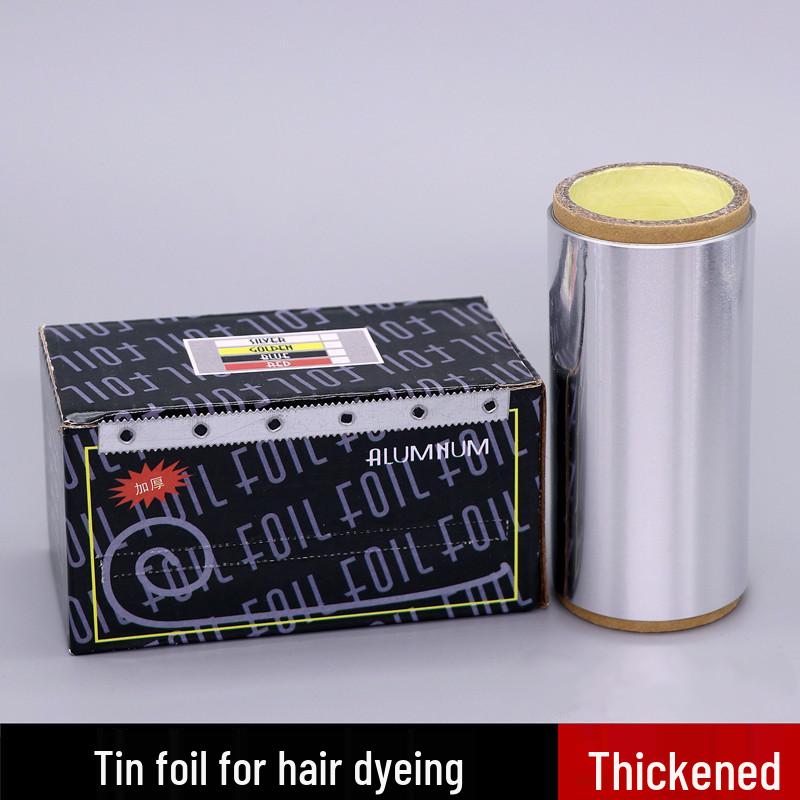 

Thickened Hairdressing Foil for Highlights and Perms, Nail Polish Removal Foil.