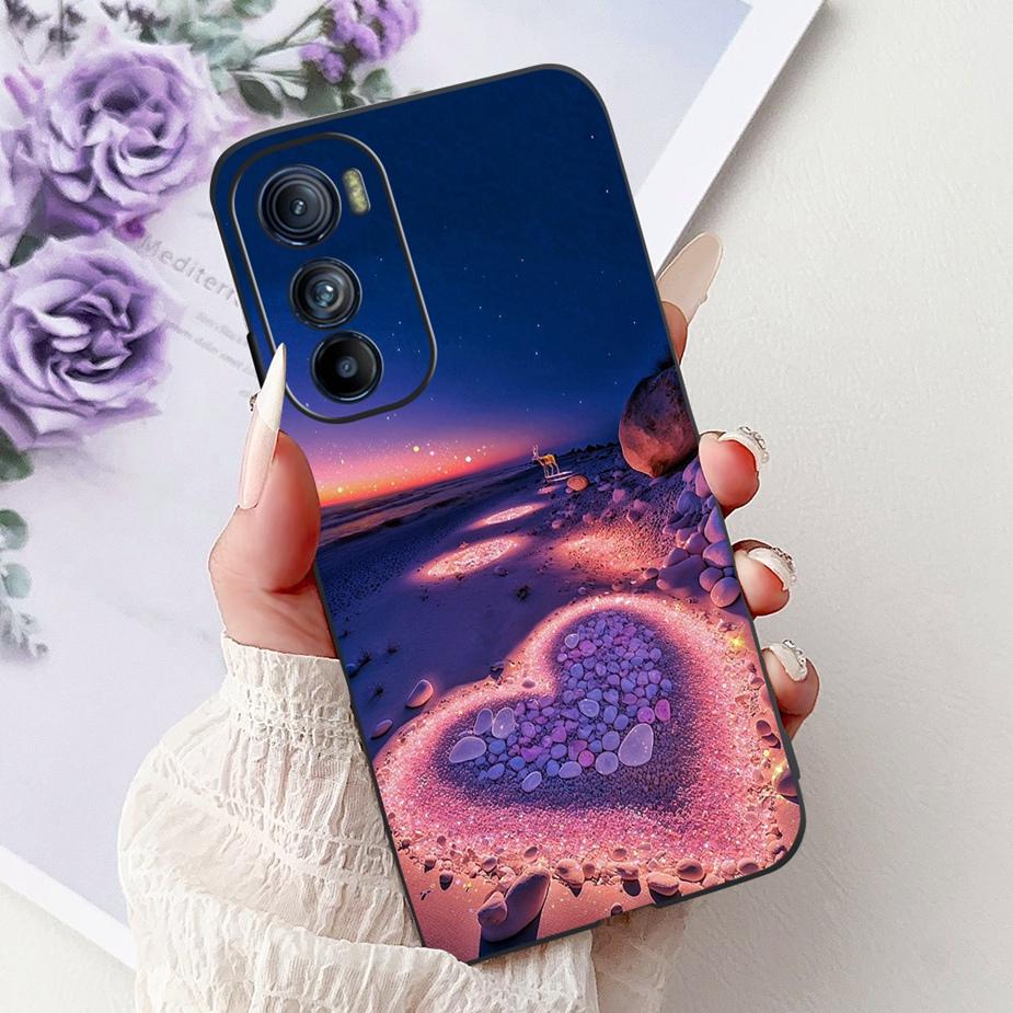 For Motorola Edge 30 Pro Case XT2201-1 New Fashion Painted Cover Soft TPU Phone Case For Motorola Edge Plus 2022 Edge30 5G Shell