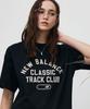 Nyuballanseu Nbnegco217 / Uni Track Club Short Sleeve Tee (Black)
