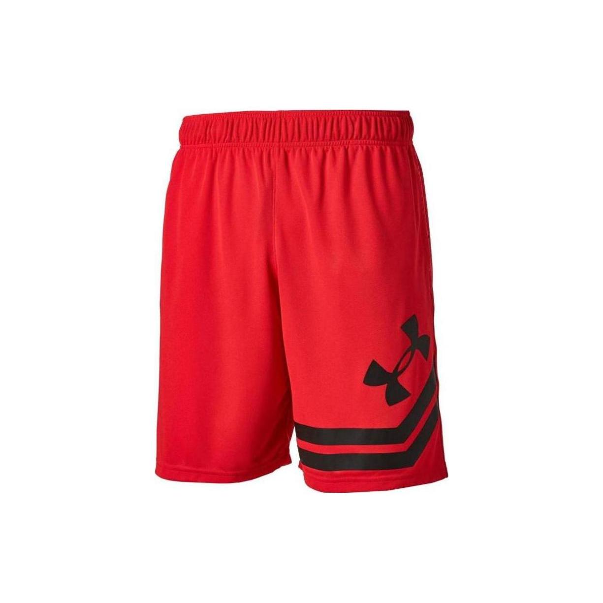 

Under Armour Basketball Shorts Men s Red 1351285-600 M