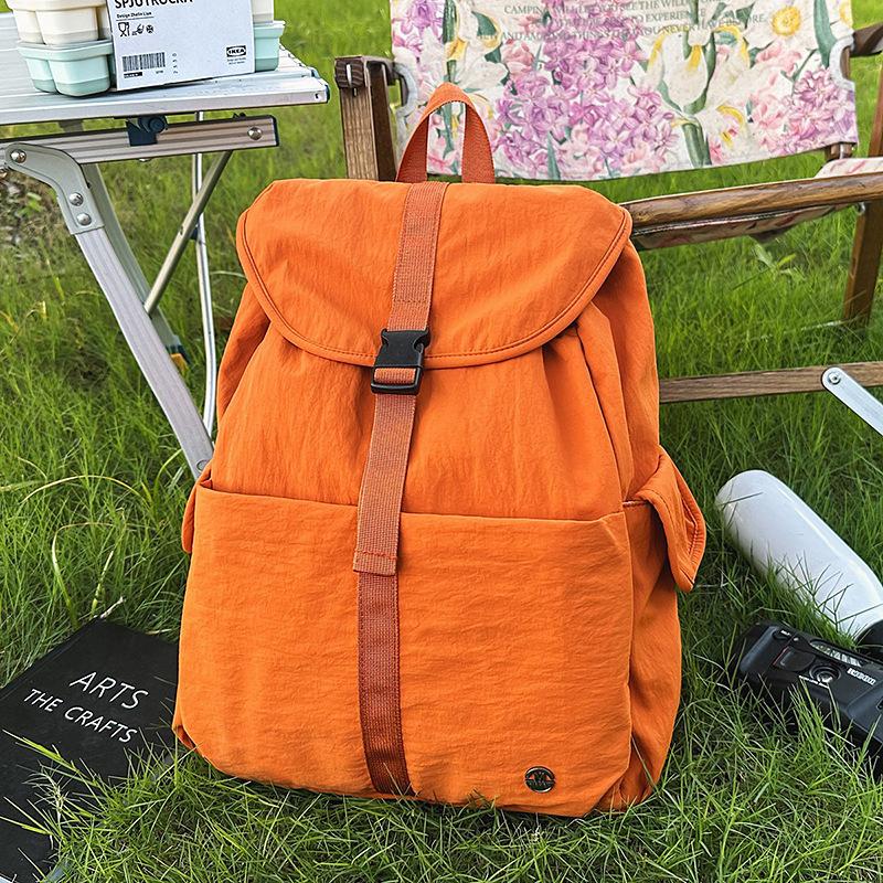Schoolbag Women's 1011 New Large Capacity Outdoor Lightweight Anti-splashing Hiking Hiking Bag Going Out Backpack