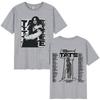 Tate McRae Miss Possessive Tour TShirts Fans Gift Men Women Summer Vintage Short Sleeve T Shirts Cotton Casual Loose Tshirt