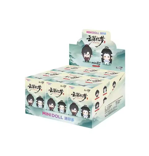Minidoll Mini Plush Pendant Grandmaster Of Demonic Cultivation Blind Box Trendy Collectible Gift For Female Anime Fans