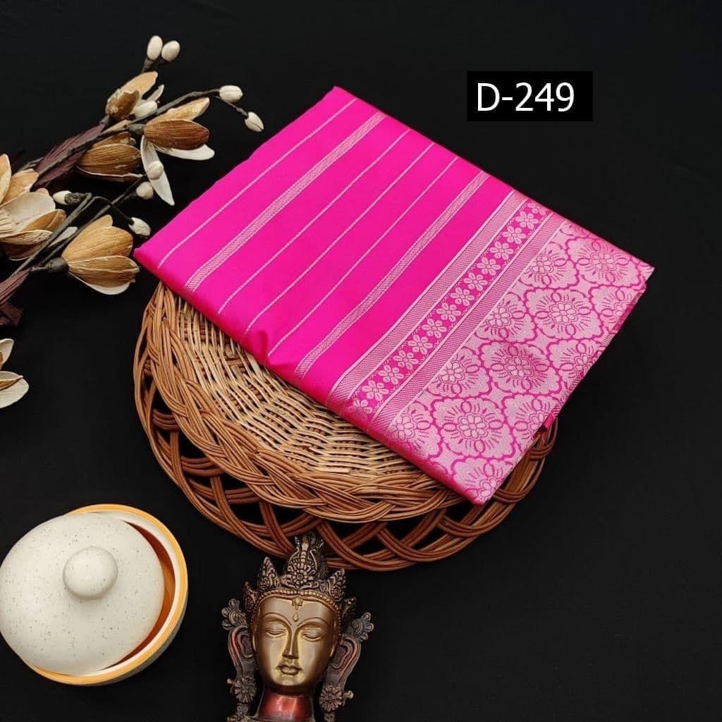 Beautifull Rich Pallu & Jacquard Work On All Over The Saree