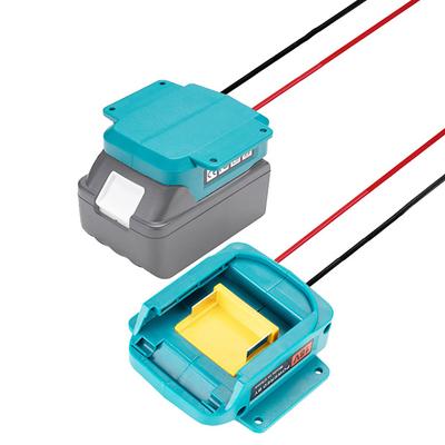 Battery Adapter Converter For Makita 18V Li-Ion Battery Power Battery Converter