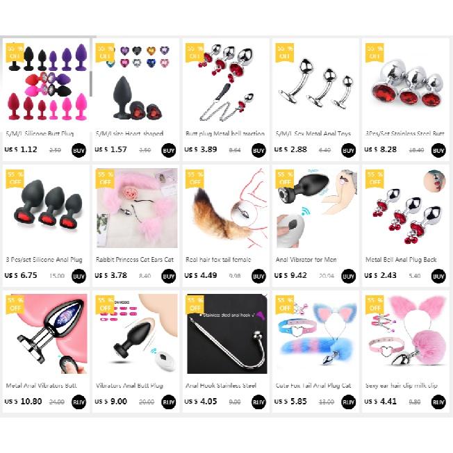 Rose Flower Metal Anal Plug Male and Female Anal Masturbation Toys Alternative Adult Sex Toys Dildo for Anal Rose Sex