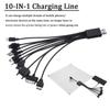 1Dual USB Solar Panel Monocrystaline Solar Cells Solar Panel with 10-50A Controller for Car Yacht RV Battery 200W 2V
