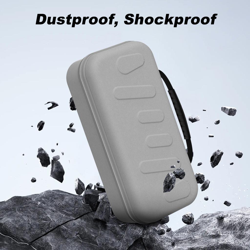 Hard Protective Storage Bag for ROG-XBOX-Ally/Ally X Portable Protective Travel Shell Pouch with Mesh Pocket Scratch-Resistant