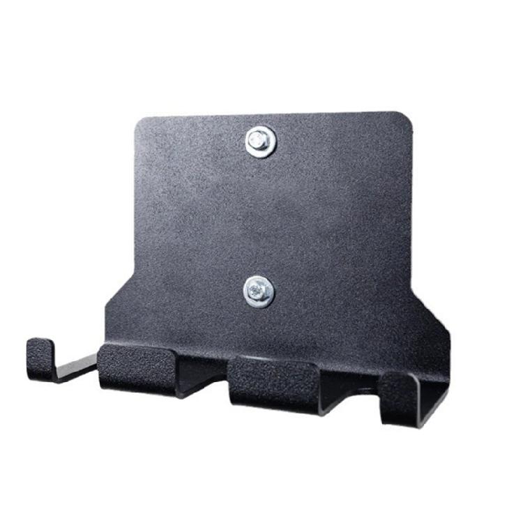 

Прочный Держатель для Штанги Экономичный По месту Домашний Зал Держатель для Штанги Настенный 3 Штанги Стойка для Хранения Штанги Легко Установить 1