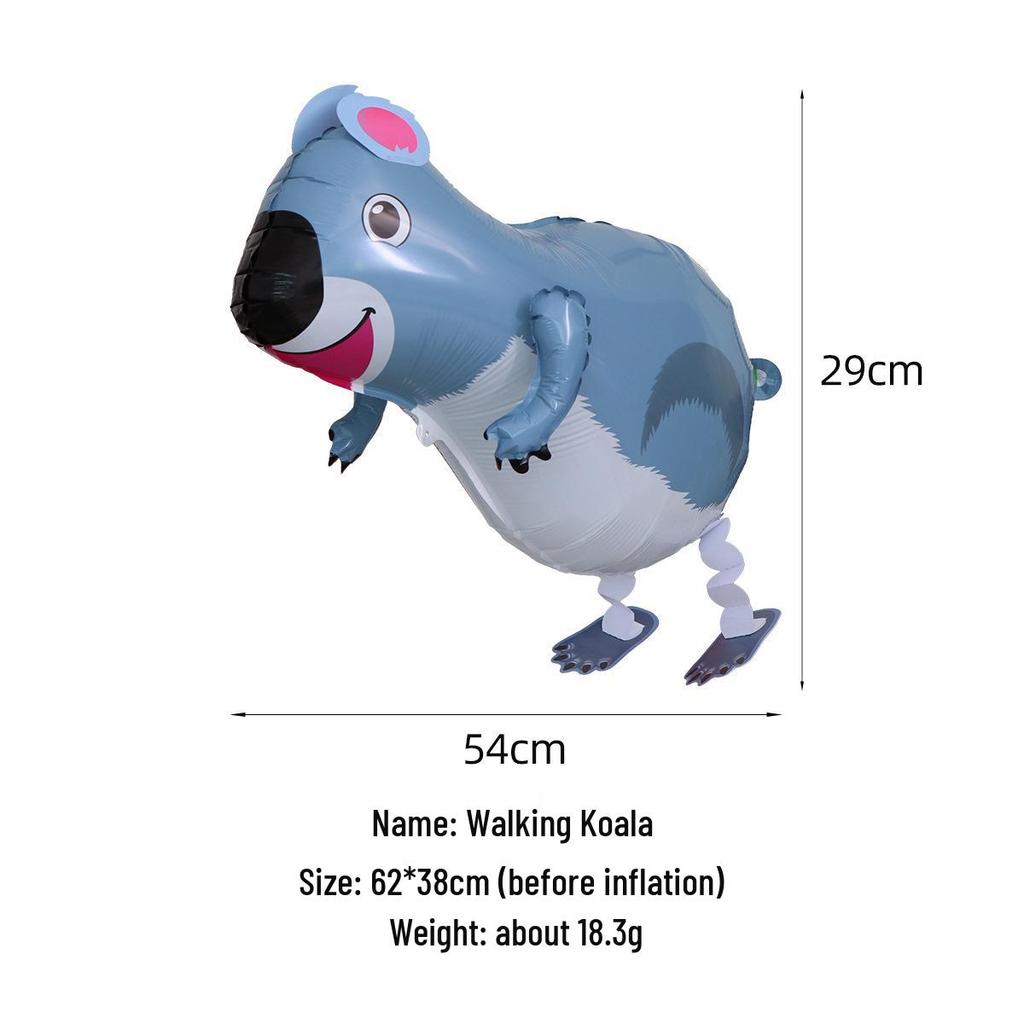 Walking Animal Balloons for Kids - Fun Helium Pets for Night Markets