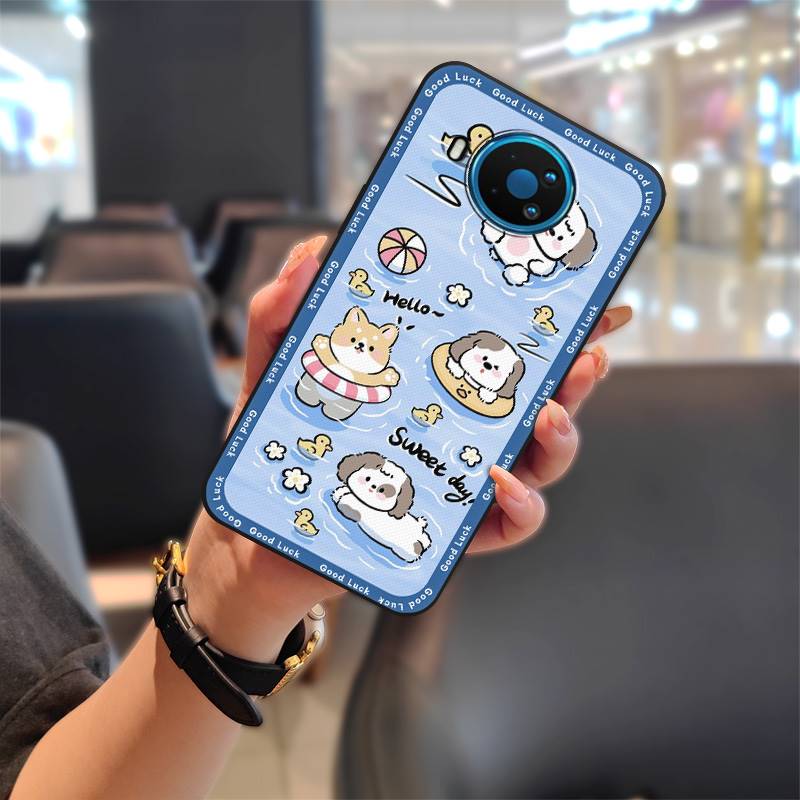 TPU Anti-knock Phone Case For Nokia 8.3/8 V 5G UW Cute Durable Dirt-resistant Silicone Fashion Design Shockproof Cartoon