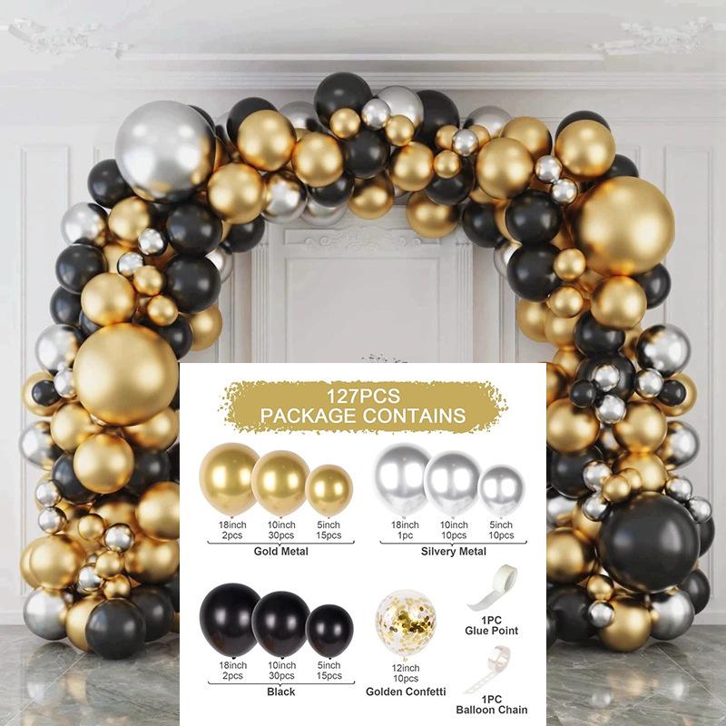 Wedding & Party Balloon Arch Decoration Set for Birthdays and Baby Showers