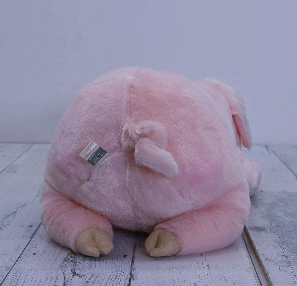 Shinada Happiness Series: The Happiness Pig (Large), 30 X 20 X 30 Cm, Plush Toy, Animal Merchandise, HPW-0380P