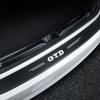 2026 Hot Sticker Car Threshold Door Sill Protective Sticker for Volkswagen VW GTD Tiguan Passat B7 B6 Golf 3 4 5 6 7 8 Trunk Bum
