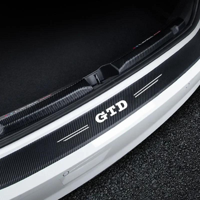 2026 Hot Sticker Car Threshold Door Sill Protective Sticker for Volkswagen VW GTD Tiguan Passat B7 B6 Golf 3 4 5 6 7 8 Trunk Bum