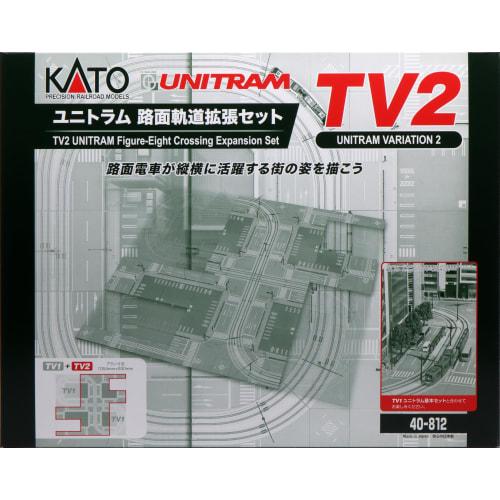KATO N Gauge TV2 Unitram Street Track Expansion Set 40-812 Model Train Supplies