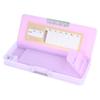 Sunstar Stationery Yokopita Eco Lavender Pencil Case for Elementary School Students, Girls and Boys, S1314327