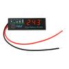 Battery Power Display Board DC 7-11V LED Digital Voltage Indicator Module Lithium Lead-acid Battery Remaining Capacity Indicator