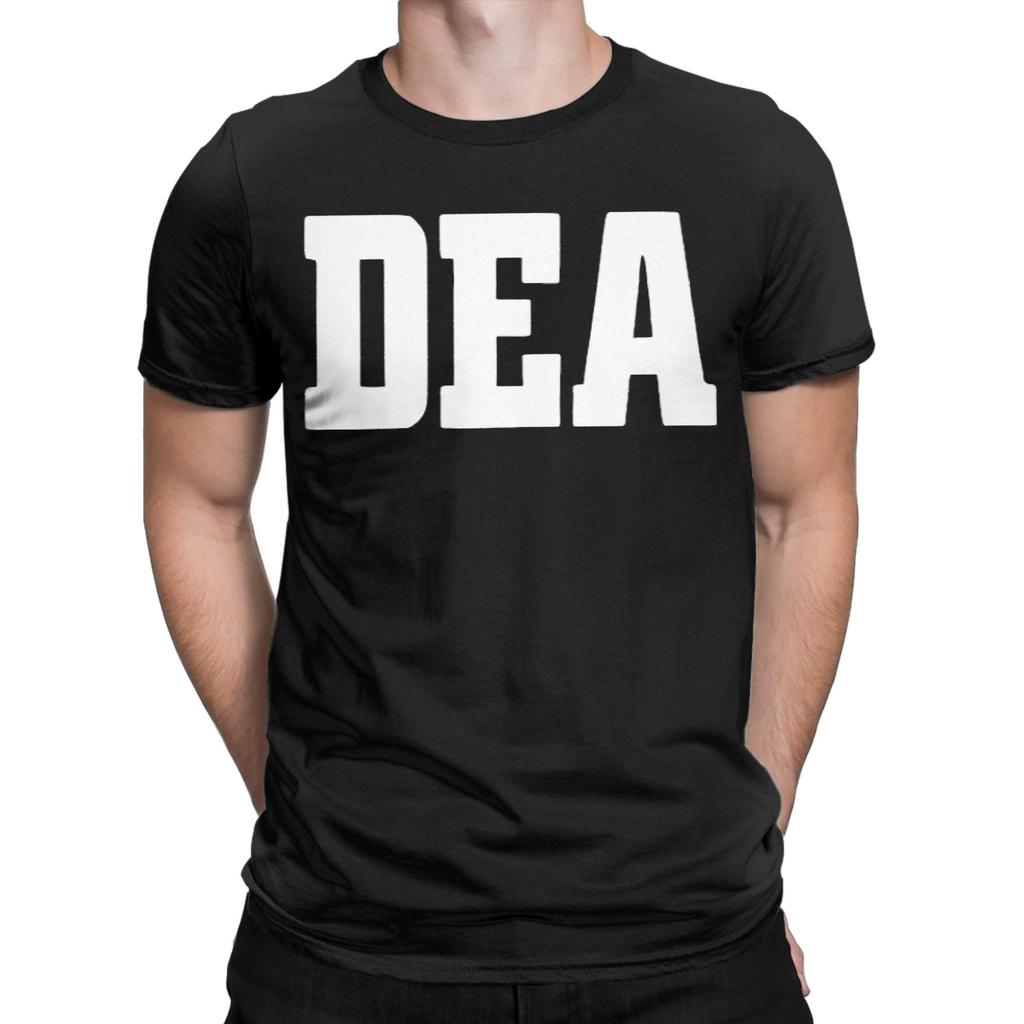 Vintage DEA Special Agent US TShirts Men Women Crew Neck Pure Cotton T Shirts  Short Sleeve Tees Adult Tops
