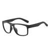 Night Vision Lens Square Nearsighted Sunglasses With Diopters Outdoor Sports Anti-glare UV400 Minus Eyeglasses -0.5 -0.75 To -6