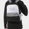 New Vans Polyester Backpack Regular Unisex White VN0A4V3PWHT