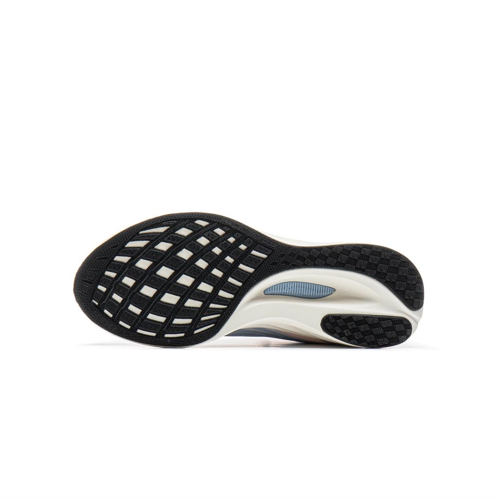 Li Ning Kids Feiyun Fashion Comfortable Non-Slip Wear-Resistant Low-Top Running Shoes Kids Running Shoes Light-Purple Sky-Blue YKFV048-4