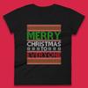 Merry Christmas To Everyone Womens T Shirt Mens Tops Tees Unisex Christmas Top