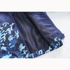 Boys and Girls Children's Clothing In Small Children Printed Fashion Splicing Casual Hooded Zipper Jacket Jacket